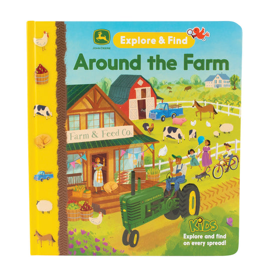 John Deere Colorforms Book - Out Of Production