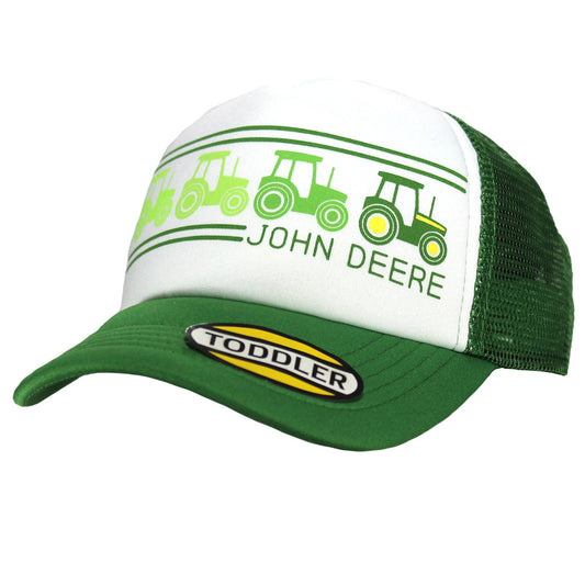 John Deere Toddler Line of Tractors Hat