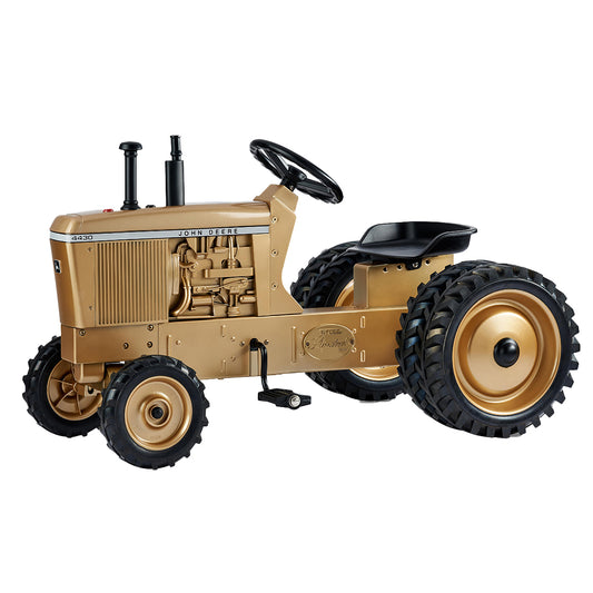 John Deere Limited Edition 4430 Gold Pedal Tractor