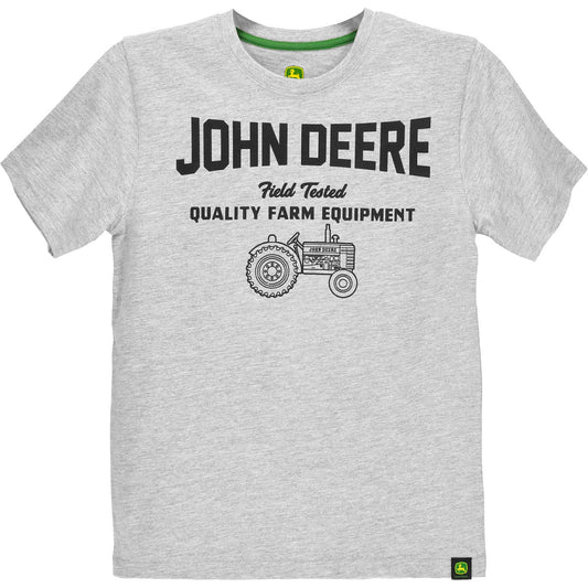 John Deere Youth Field Tested