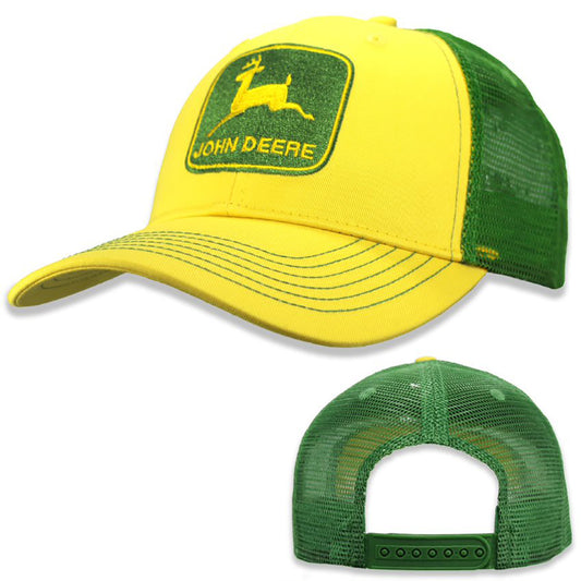 John Deere Vintage Trademark Patch Hat