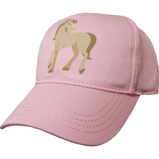 John Deere Girl Toddler Pony Hat