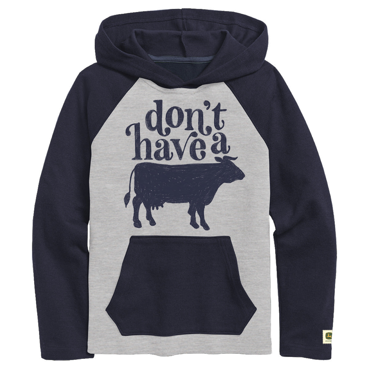 John Deere DGT TD Dont Have a Cow Raglan Hood