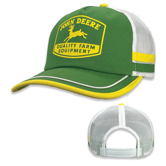 John Deere GR Vintage Print Trucker Hat