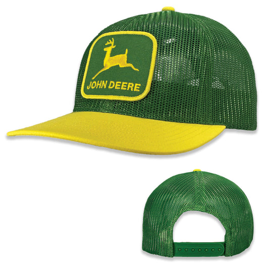 John Deere GR Full Mesh Crown Trucker Hat