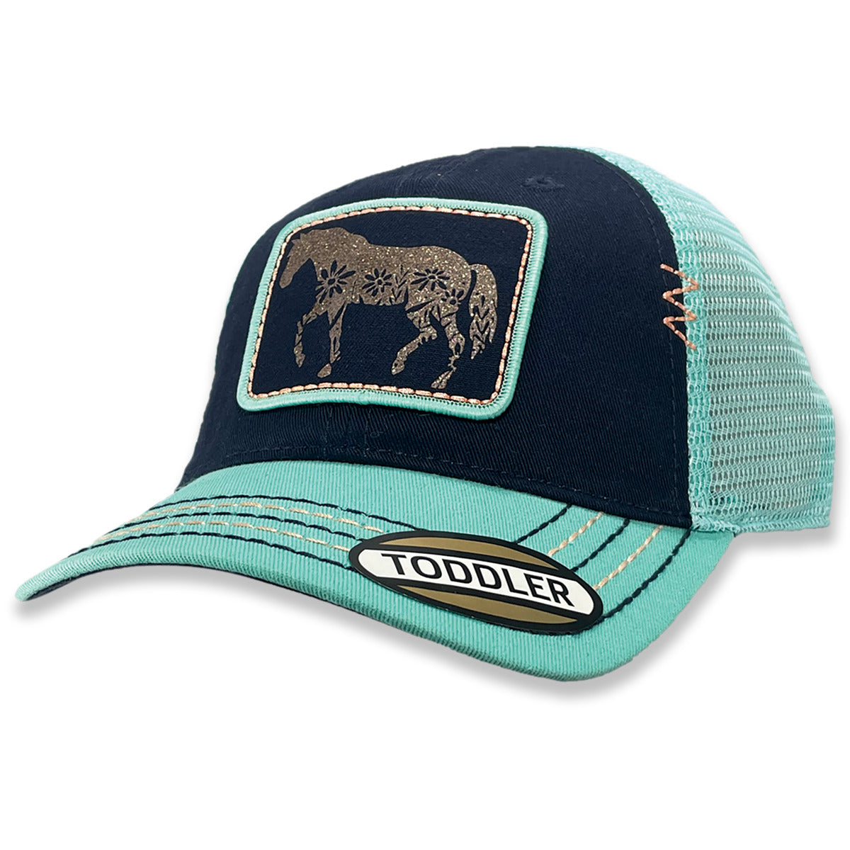 John Deere DGT TD Gold Horse Mesh Cap