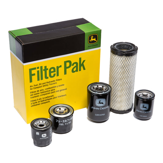 John Deere Air Filter Element For 400  Series Riding Lawn Mowers