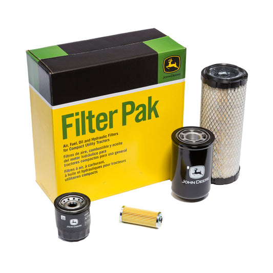 John Deere Air Filter Element For 400  Series Riding Lawn Mowers