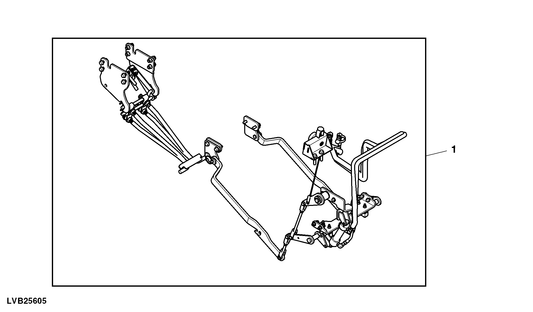 John Deere  LVB25605 KIT, INDEP LIFT