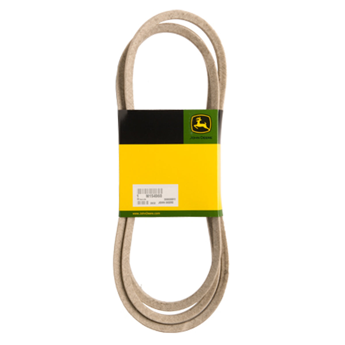 John Deere Secondary Deck Drive Belt For GT, GX, LX, and Select Series with 54" Deck ( M154960 )