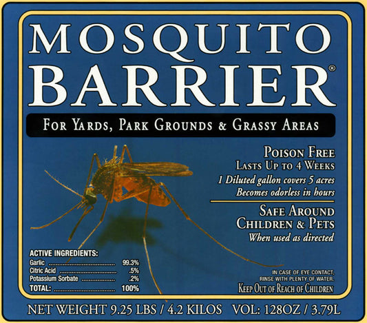 Mosquito Barrier