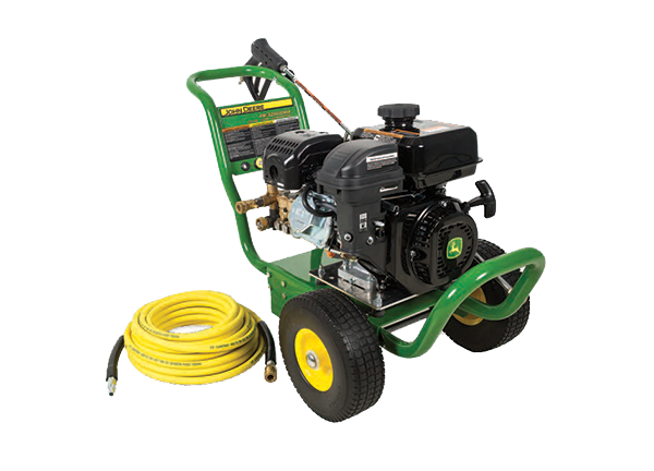 3,200PSI Cold Water Pressure Washer with 212CC John Deere Branded Engine