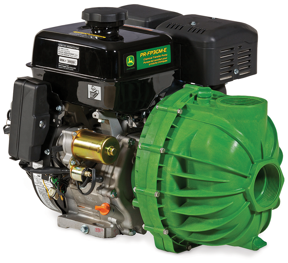 John Deere 3" Polypropylene Transfer Pump Electric Start - Nelson Motors & Equipment