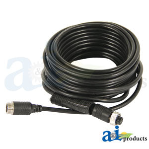 CabCam 30 ft. Power Video Cable