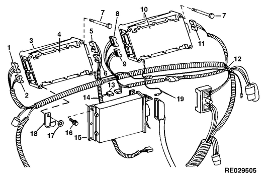 John Deere  RE162774 KIT