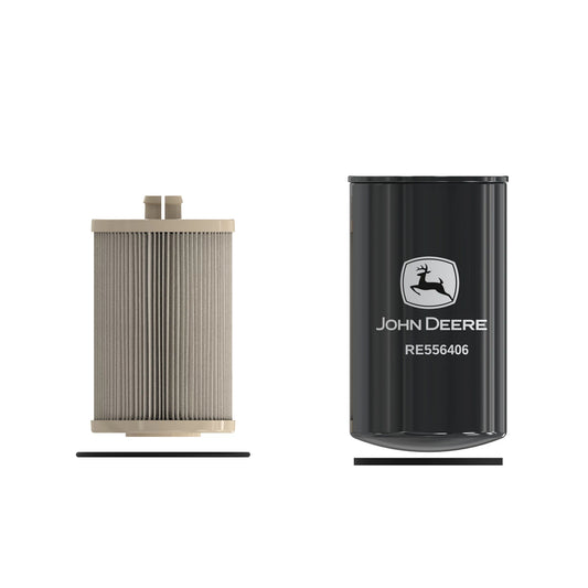 John Deere RE556406 Primary and Final Fuel Filter Kit