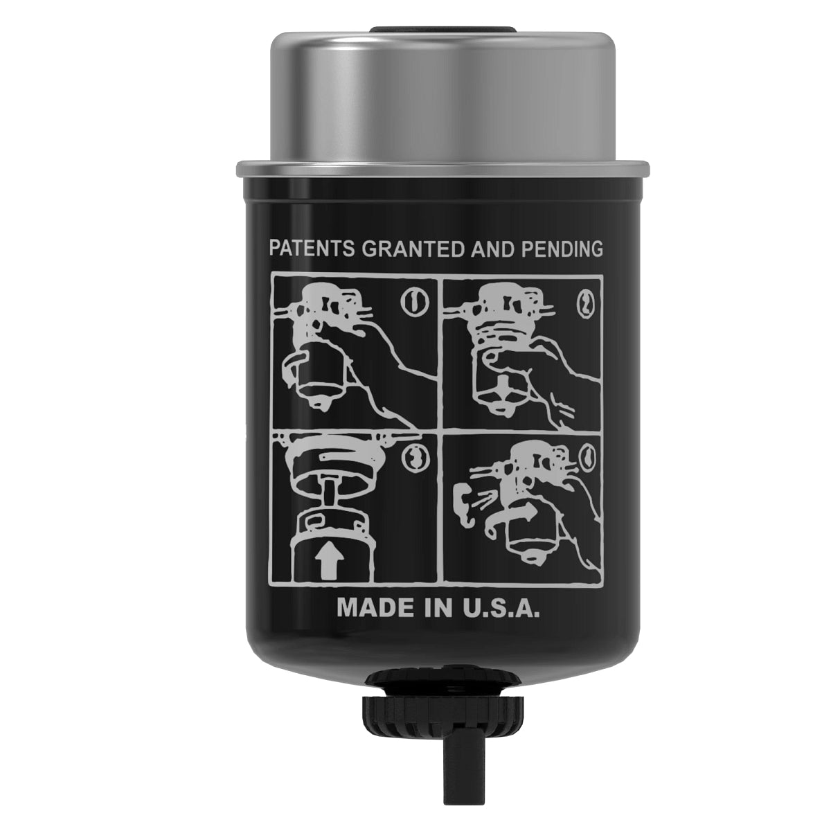 John Deere RE62424 Fuel Filter, 50 Micron