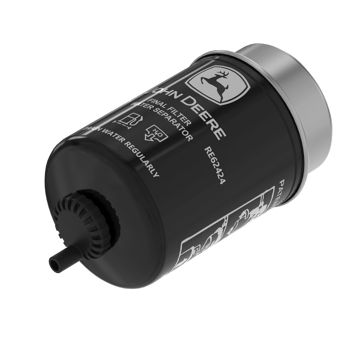 John Deere RE62424 Fuel Filter, 50 Micron