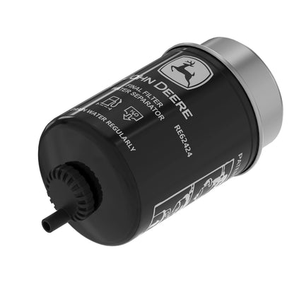 John Deere RE62424 Fuel Filter, 50 Micron