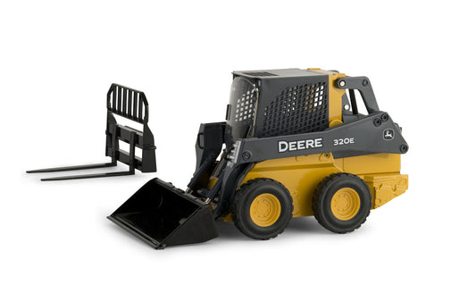 John Deere 1/16 320E Skid Loader Prestige Collection