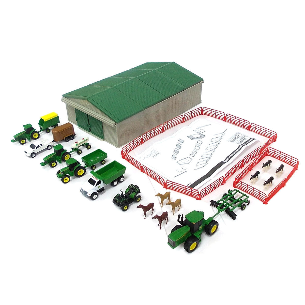 John Deere 70-Piece Value Farm Set - Nelson Motors & Equipment