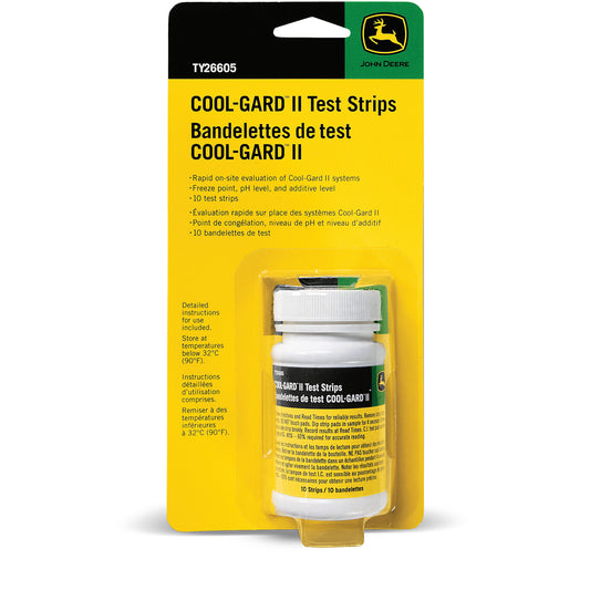 John Deere Cool-Gard II Engine Coolant Test Strips