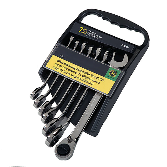 John Deere 7-pc SAE Offset Wrench Set