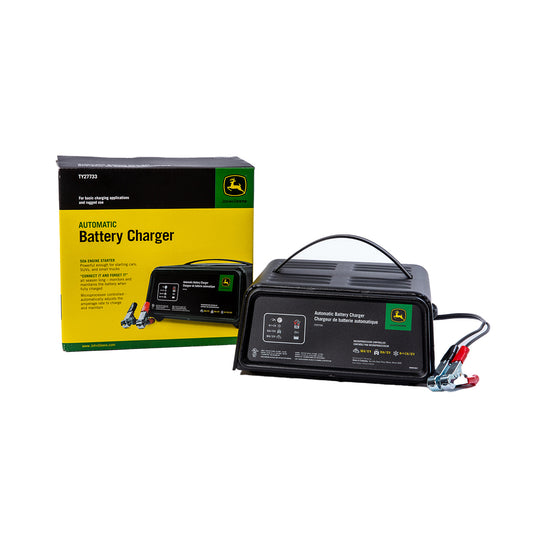 John Deere 50-AmpBattery Charger/Engine Starter