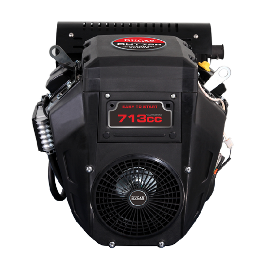 Ducar DHT720E ENGINE 20HP - Nelson Motors & Equipment