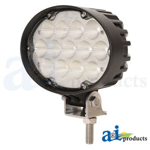 A-WL1250 Worklamp, LED, Flood, Oval