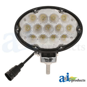 A-WL1250 Worklamp, LED, Flood, Oval