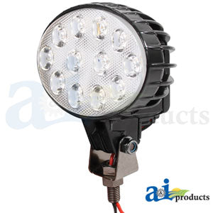 A-WL957 Work Lamp, LED, Trapezoid, Oval