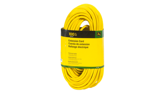 John Deere 50' Extension Cord - 16 Gauge - Nelson Motors & Equipment