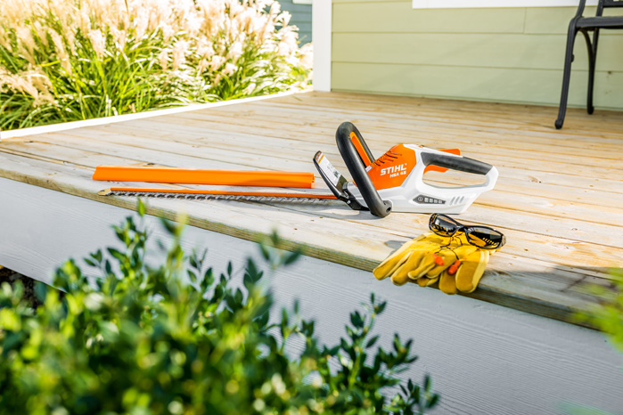 Stihl s45 hot sale hedge trimmer