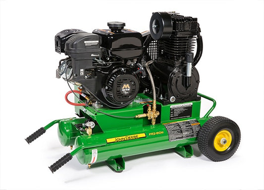 8-Gallon, Two-Stage Air Compressor Mi-T-M Engine - Nelson Motors & Equipment