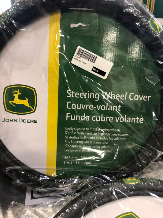 John Deere Elite Series Steering Wheel Cover - Nelson Motors & Equipment