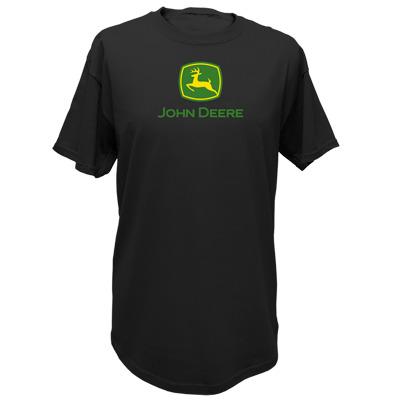 Men's Black Classic Logo Tee - Nelson Motors & Equipment