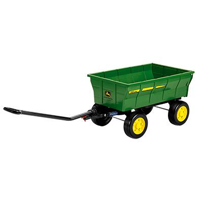 John Deere Farm Wagon Accessory For Ride On Toys - Nelson Motors & Equipment