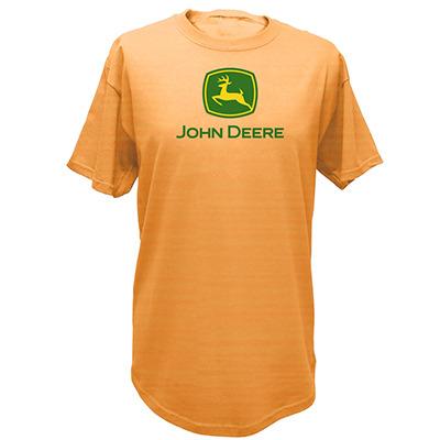 Men's Pumpkin John Deere Tee - Nelson Motors & Equipment