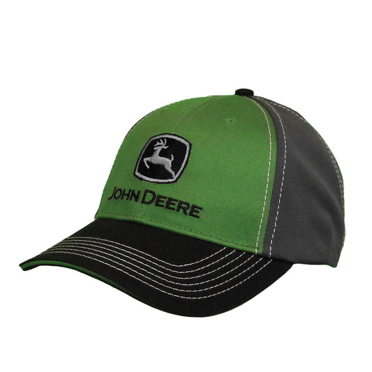 John Deere Green & Charcoal Tonal Logo Hat
