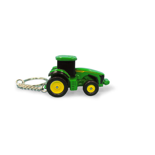 John Deere 8410R Tractor Keychain