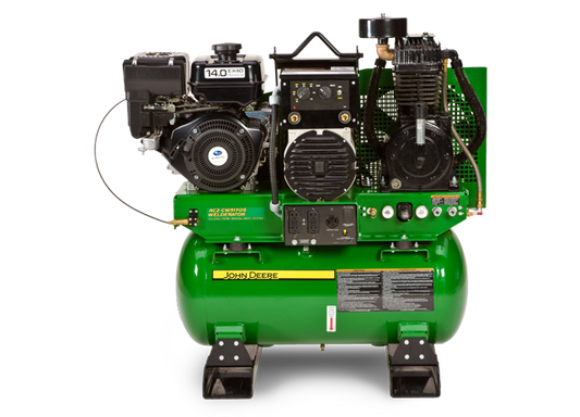 30-Gallon, Two-Stage Air Compressor/5000-watt Generator/ 170A Arc Welderator - Nelson Motors & Equipment