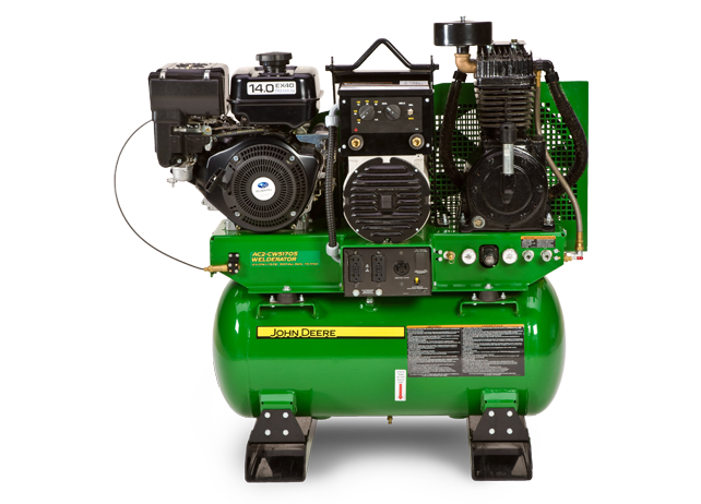 30-Gallon, Two-Stage Air Compressor/5000-watt Generator/ 170A Arc Welderator - Nelson Motors & Equipment