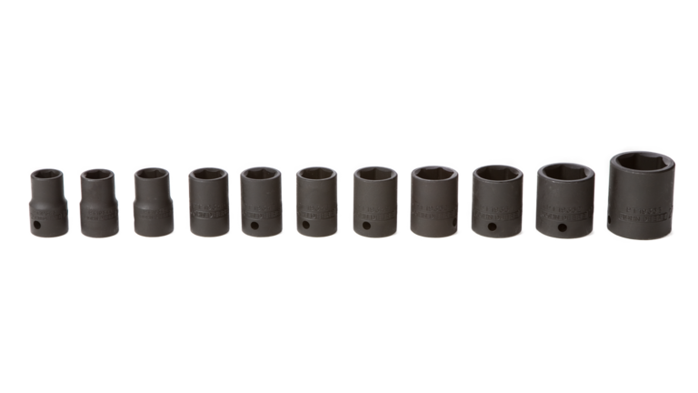 Large metric outlet socket set